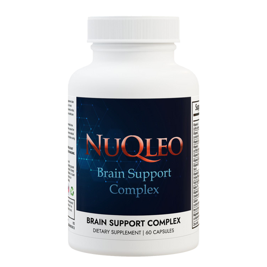 NuQleo Brain Support Complex Supplement (60 Capsules)