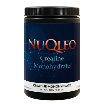 NuQleo Creatine Monohydrate Supplement (300g, 10.58oz)