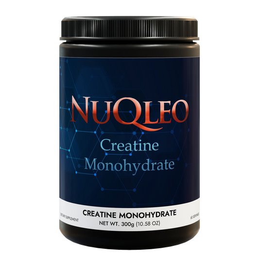 NuQleo Creatine Monohydrate Supplement (300g, 10.58oz)