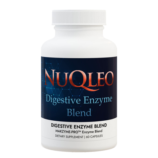 NuQleo Digestive Enzyme Blend Supplement (60 Capsules)