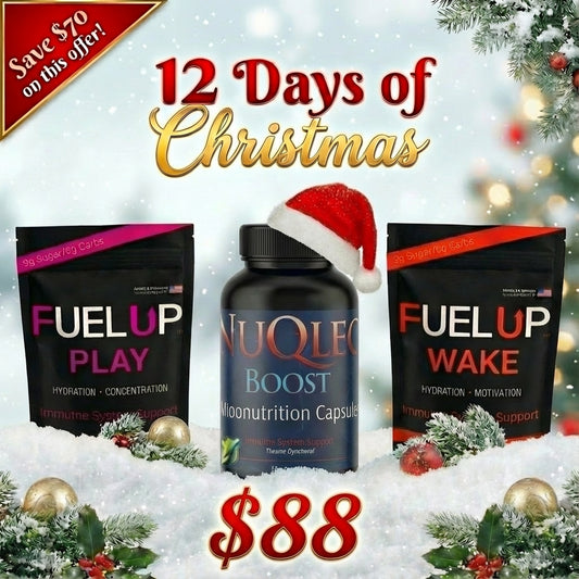 NuQleo Boost - Capsule (30 Servings)