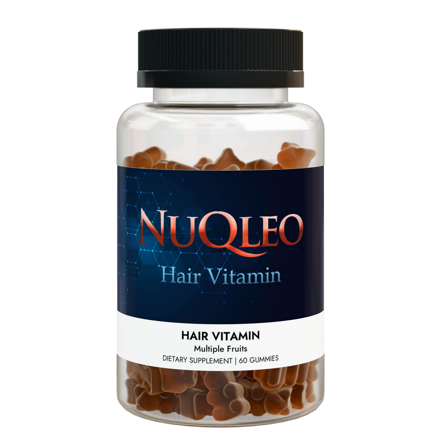 NuQleo Hair Vitamin Gummies (60 Gummies)