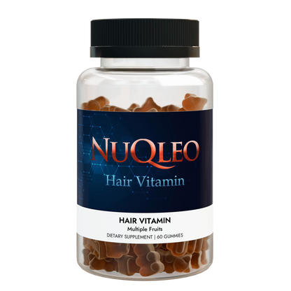 NuQleo Hair Vitamin Gummies (60 Gummies)