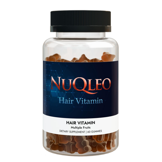 NuQleo Hair Vitamin Gummies (60 Gummies)