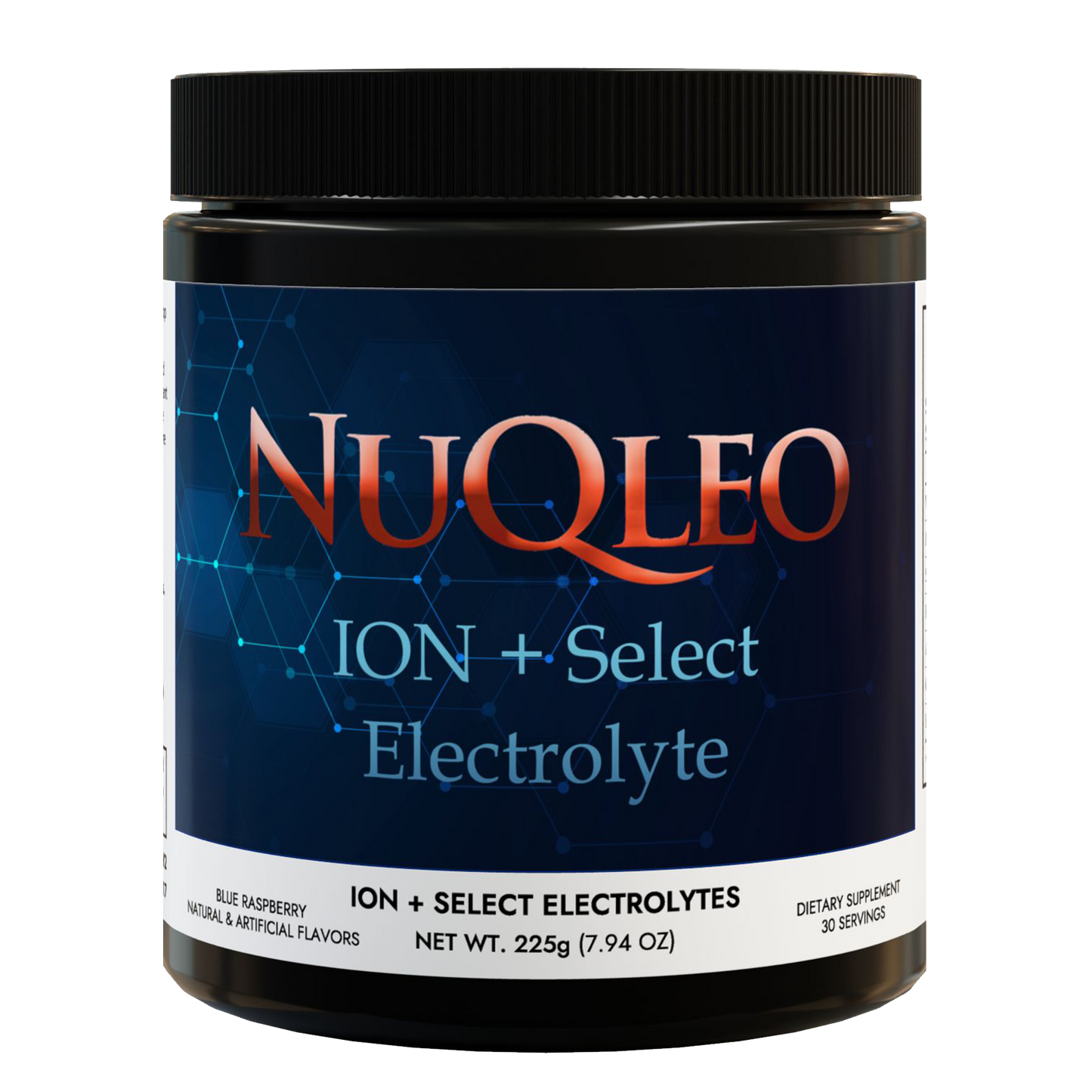 NuQleo ION + Select Electrolyte Supplement (225g, 7.9oz)