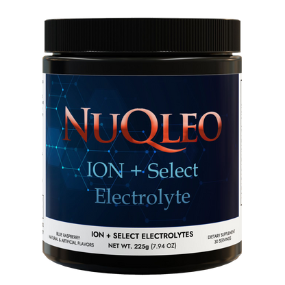 NuQleo ION + Select Electrolyte Supplement (225g, 7.9oz)