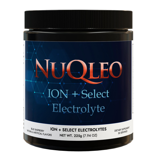 NuQleo ION + Select Electrolyte Supplement (225g, 7.9oz)