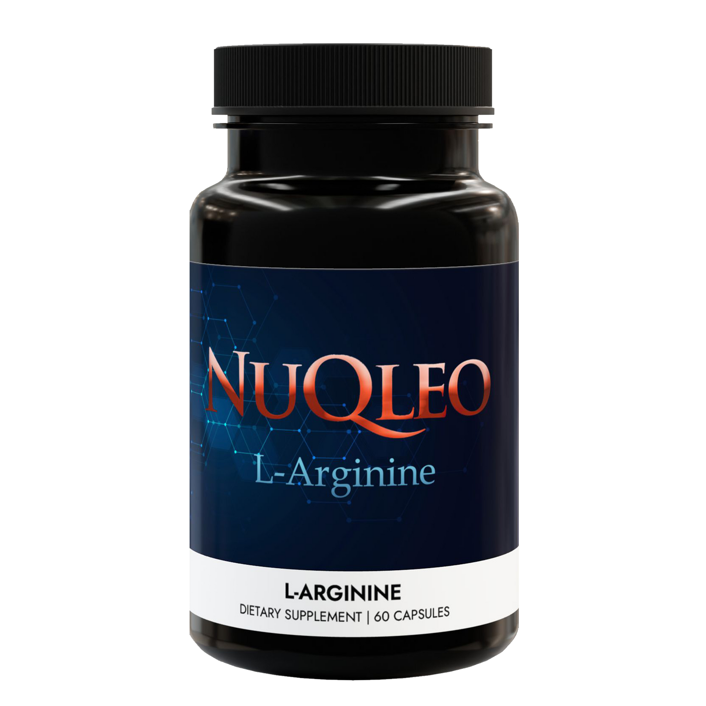 NuQleo L-Arginine Supplement (60 Capsules)