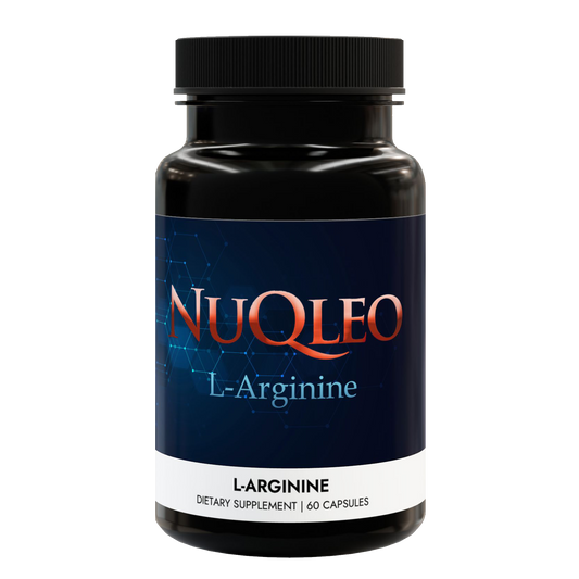 NuQleo L-Arginine Supplement (60 Capsules)