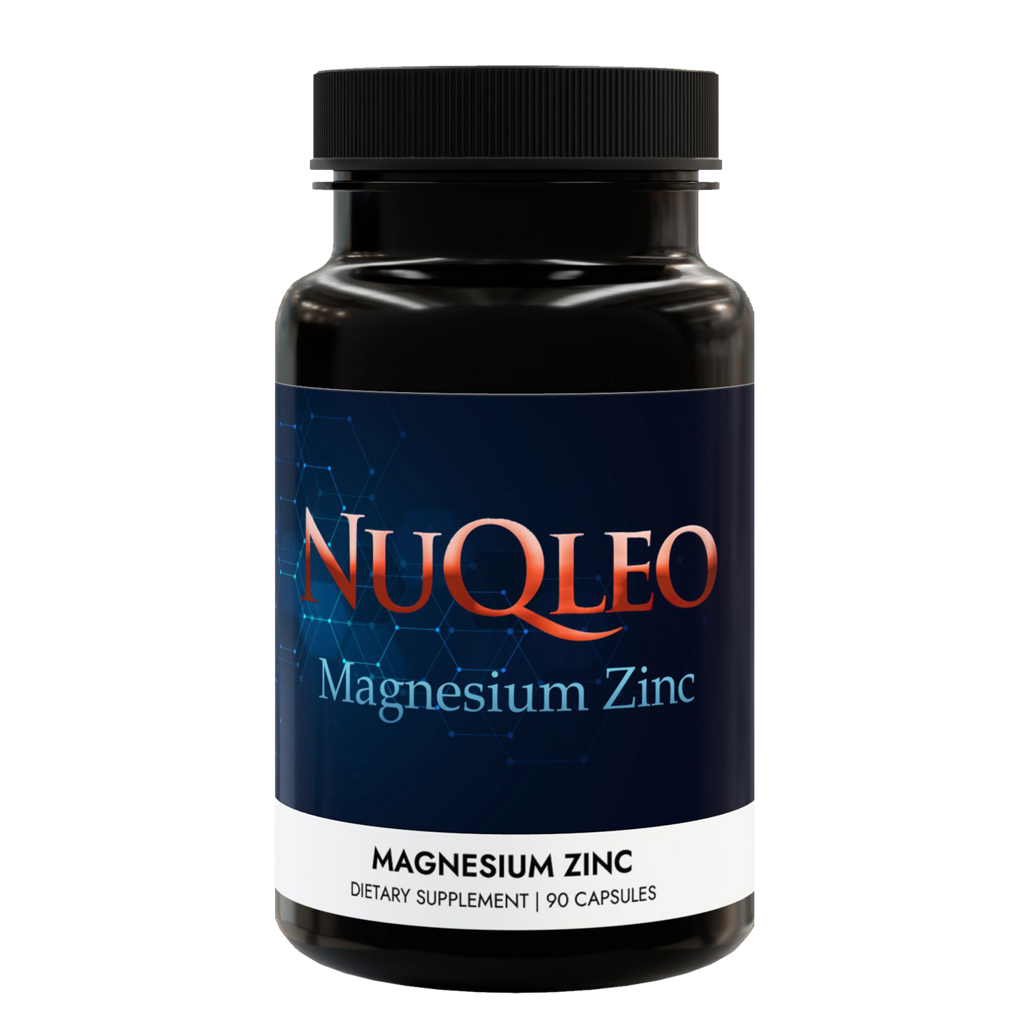 NuQleo Magnesium Zinc Supplement (90 Capsules)