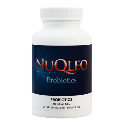 NuQleo Probiotics Supplement (60 Capsules)