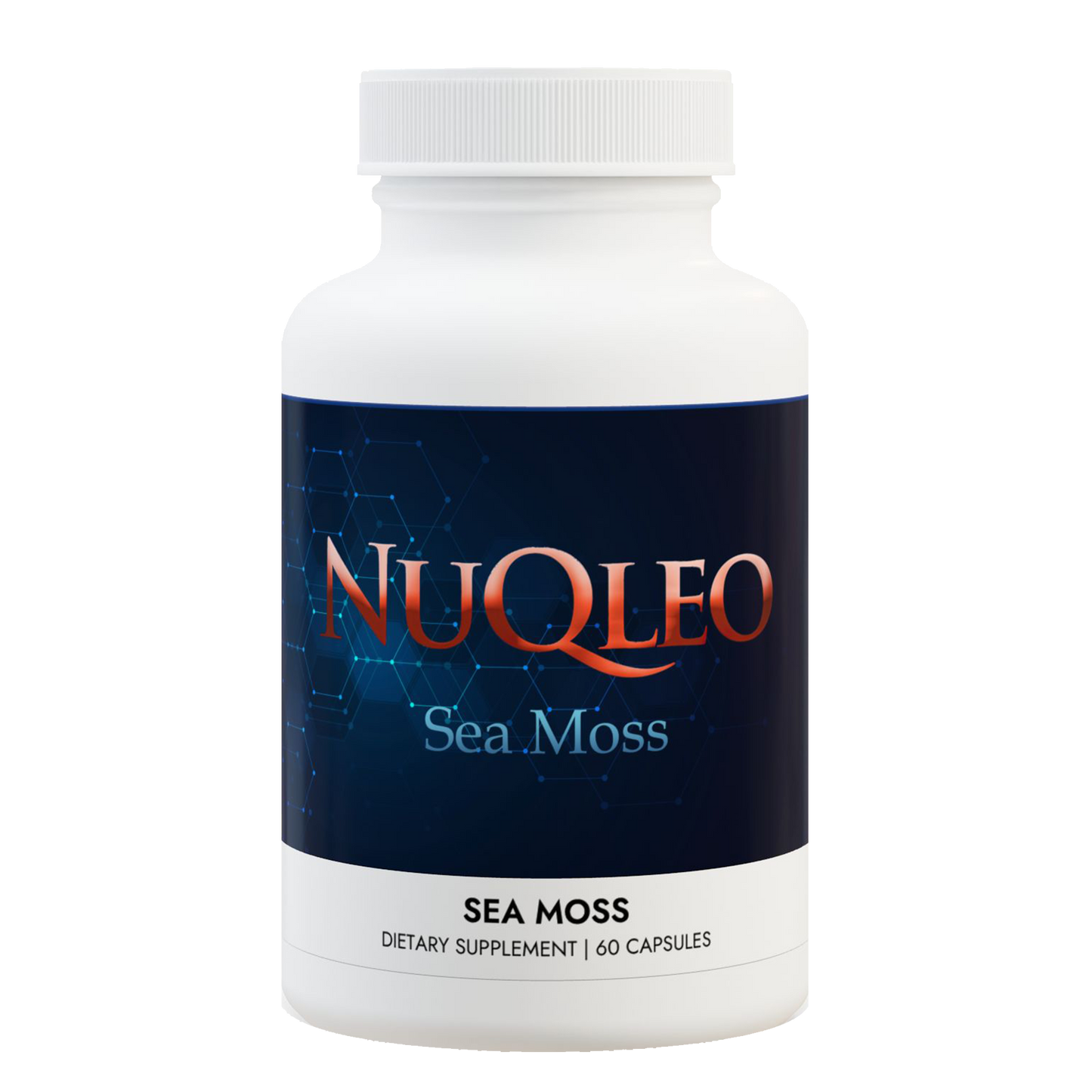 NuQleo Sea Moss Supplement (60 Capsules)