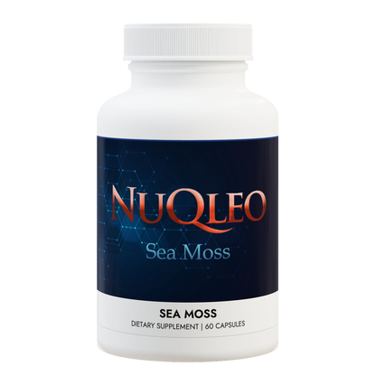 NuQleo Sea Moss Supplement (60 Capsules)