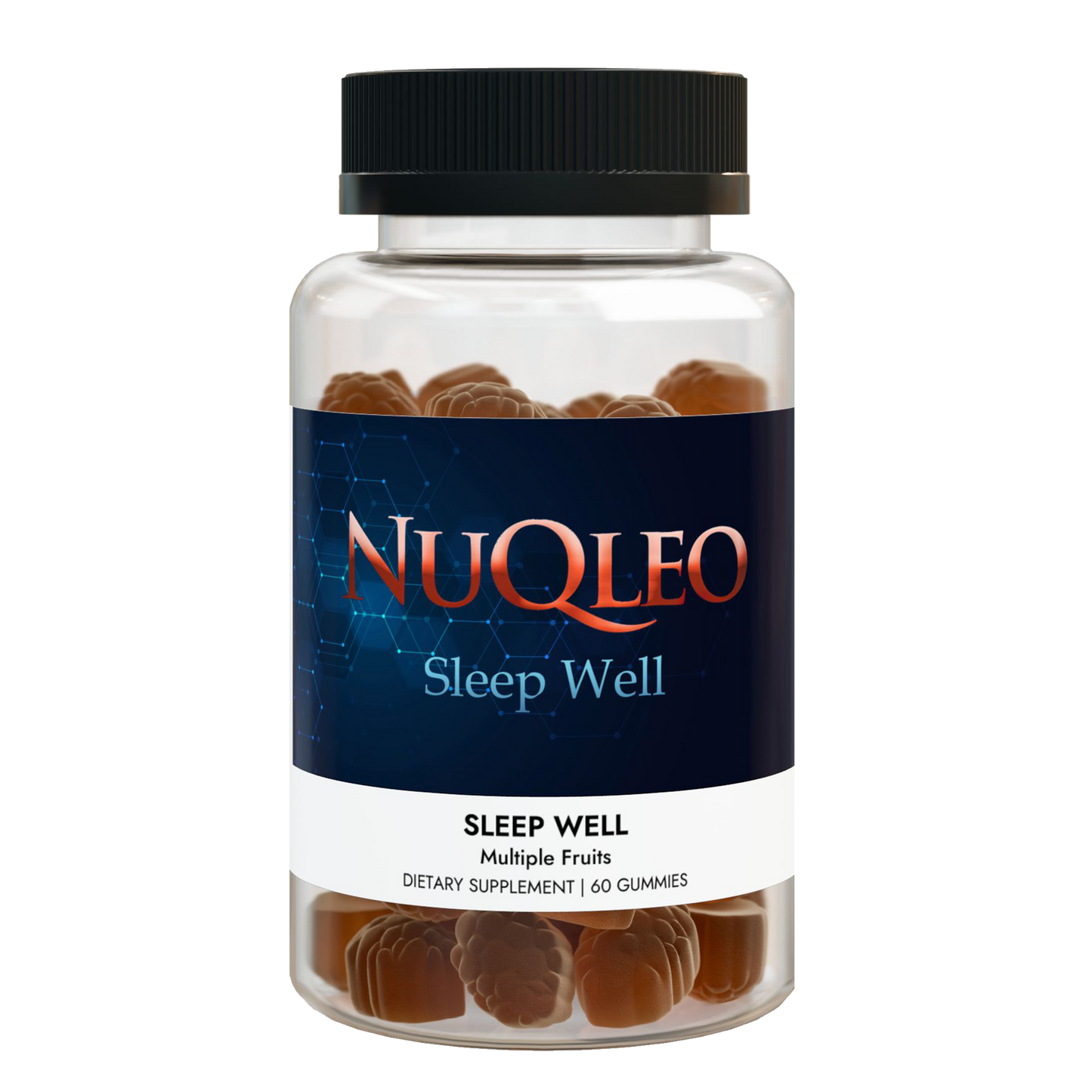 NuQleo Sleep Well Gummies (60 Gummies)