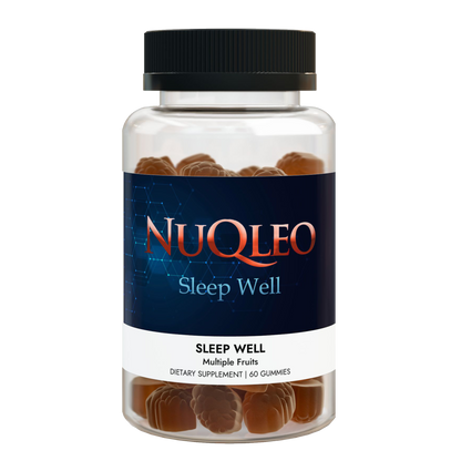 NuQleo Sleep Well Gummies (60 Gummies)