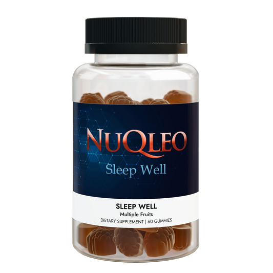 NuQleo Sleep Well Gummies (60 Gummies)