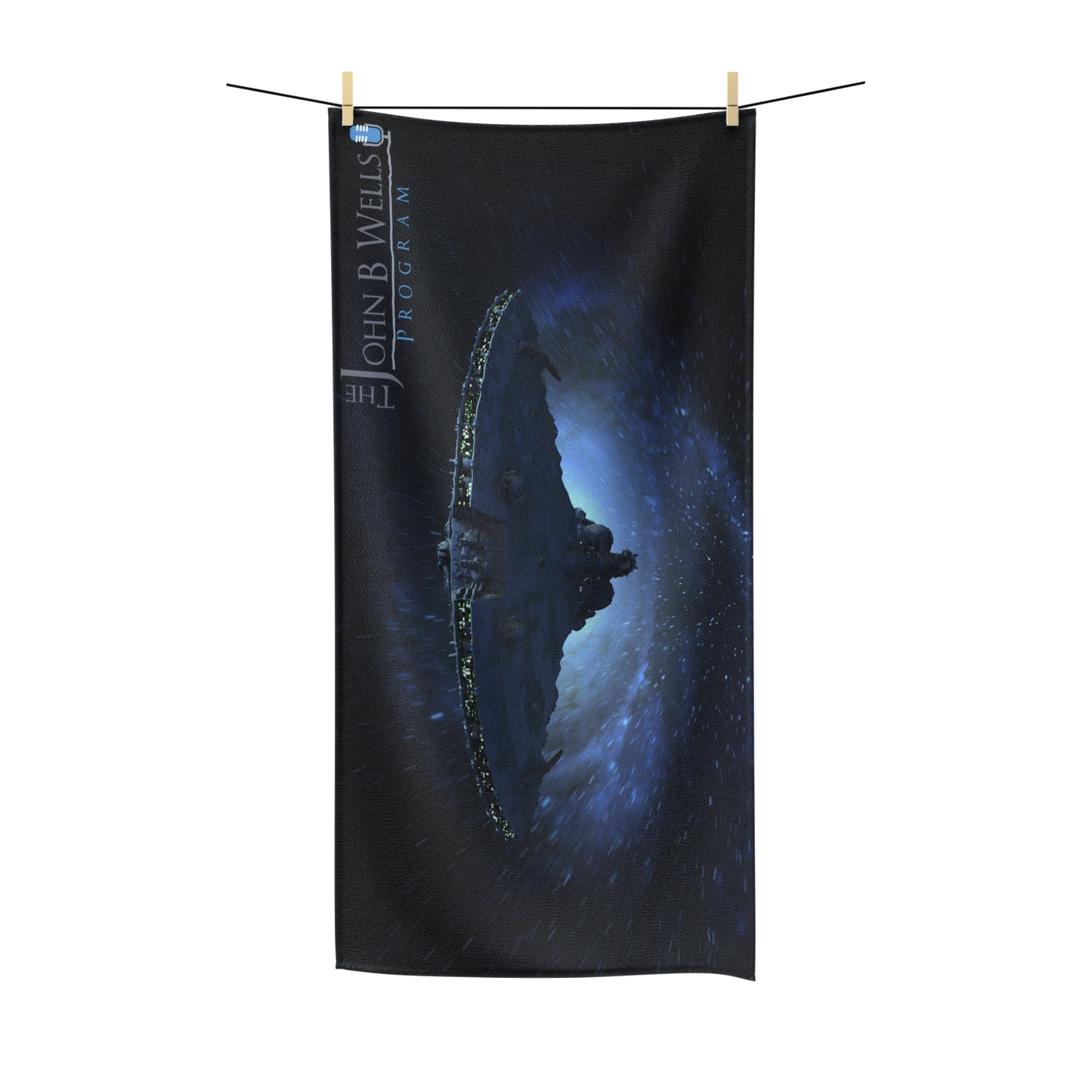 Ark Midnight Polycotton Towel