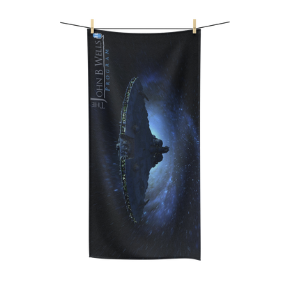 Ark Midnight Polycotton Towel