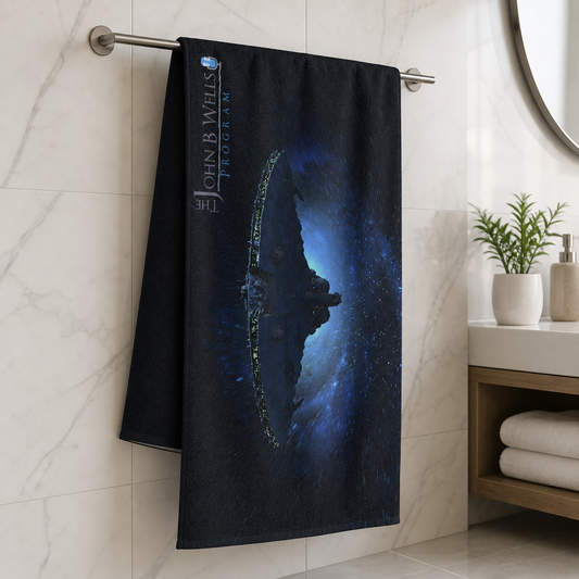 Ark Midnight Polycotton Towel