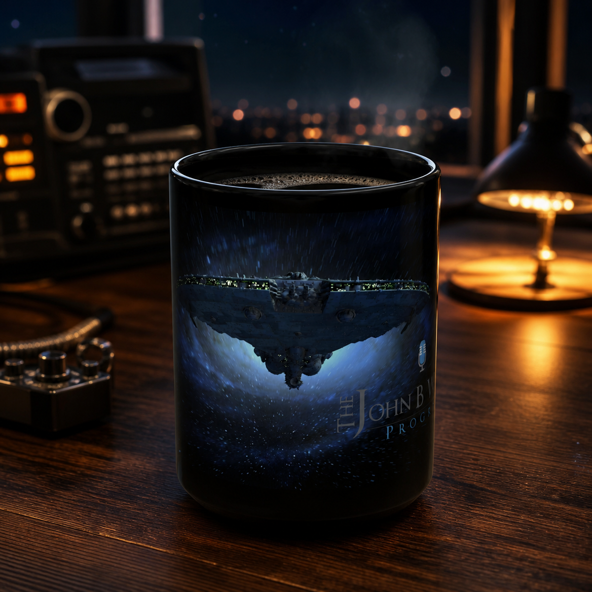 Ark Midnight Space Mug, 15oz
