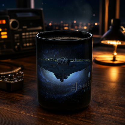 Ark Midnight Space Mug, 15oz