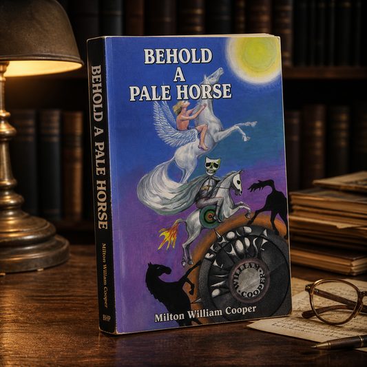 "BEHOLD  A  PALE HORSE"  Milton William Cooper