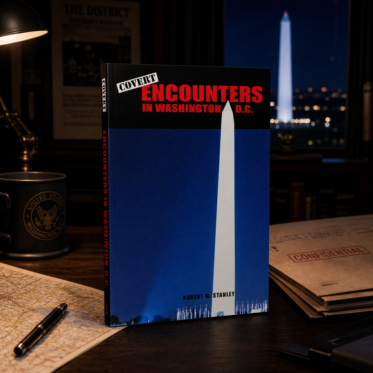 Covert Encounters in Washington, D.C.  By Robert M. Stanley