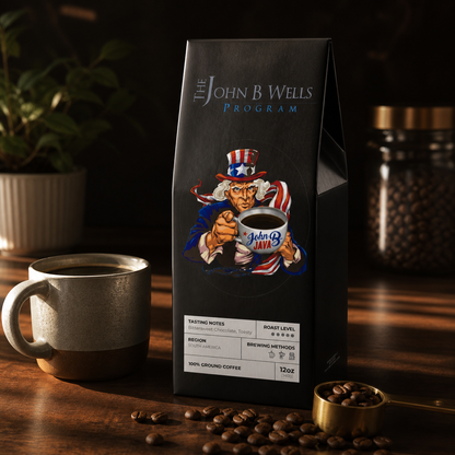 John B Java • Bitterroot Coffee Blend (Dark French Roast)
