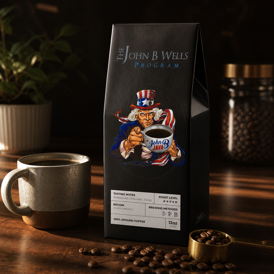 John B Java • Bitterroot Coffee Blend (Dark French Roast)