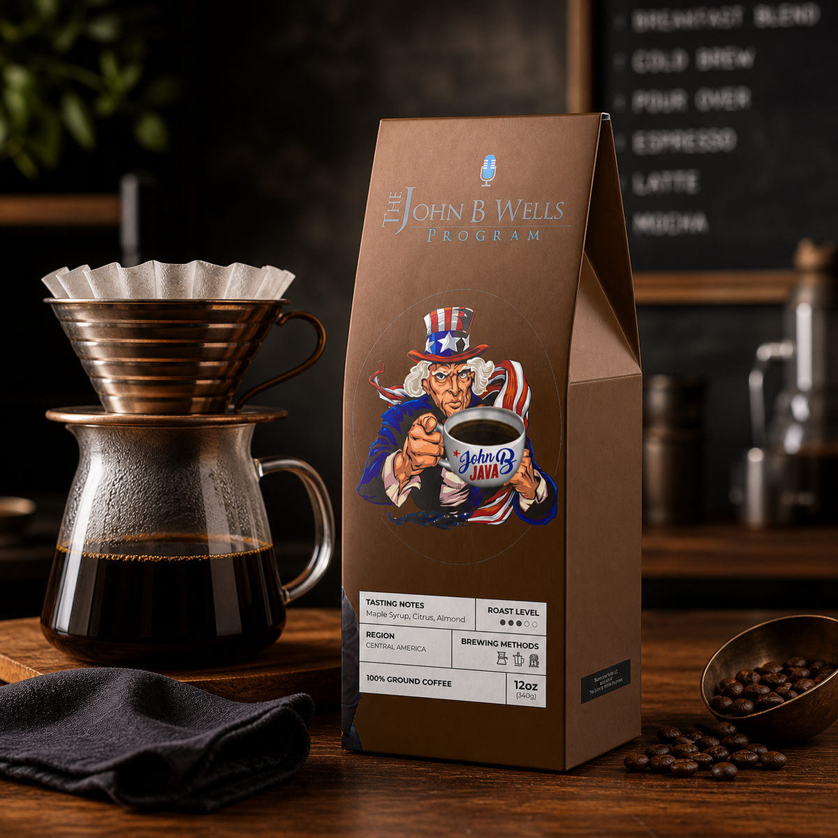John B Java • Broken Top Coffee Blend (Medium Roast)