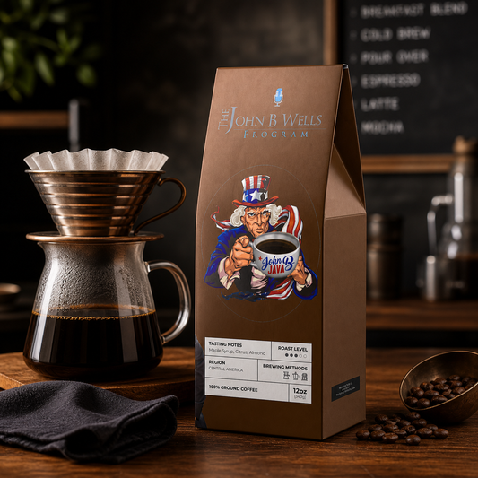 John B Java • Broken Top Coffee Blend (Medium Roast)