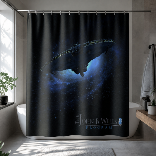 John B Shower Curtain