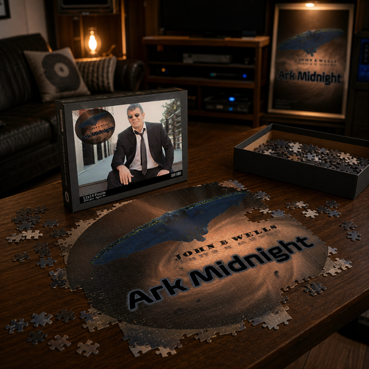 John B Wells Ark Midnight Puzzle (120, 252, 500-Piece)