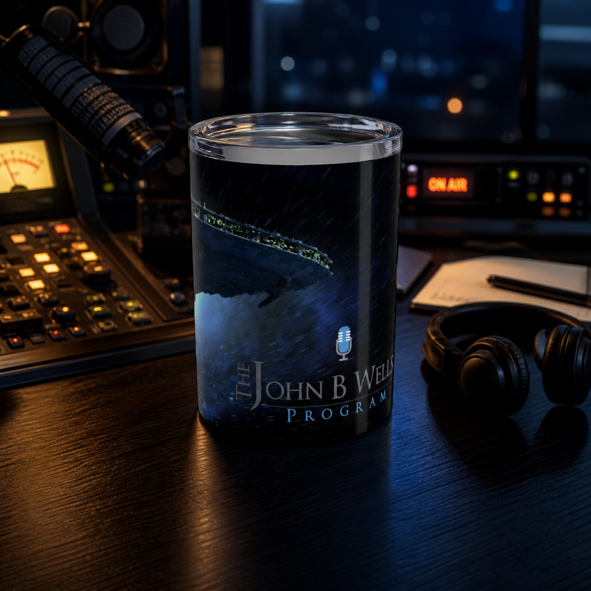 John B Wells - Ark Tumbler