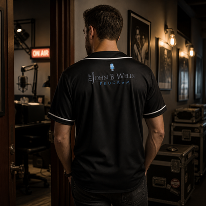 John B Wells Baseball Jersey (AOP)