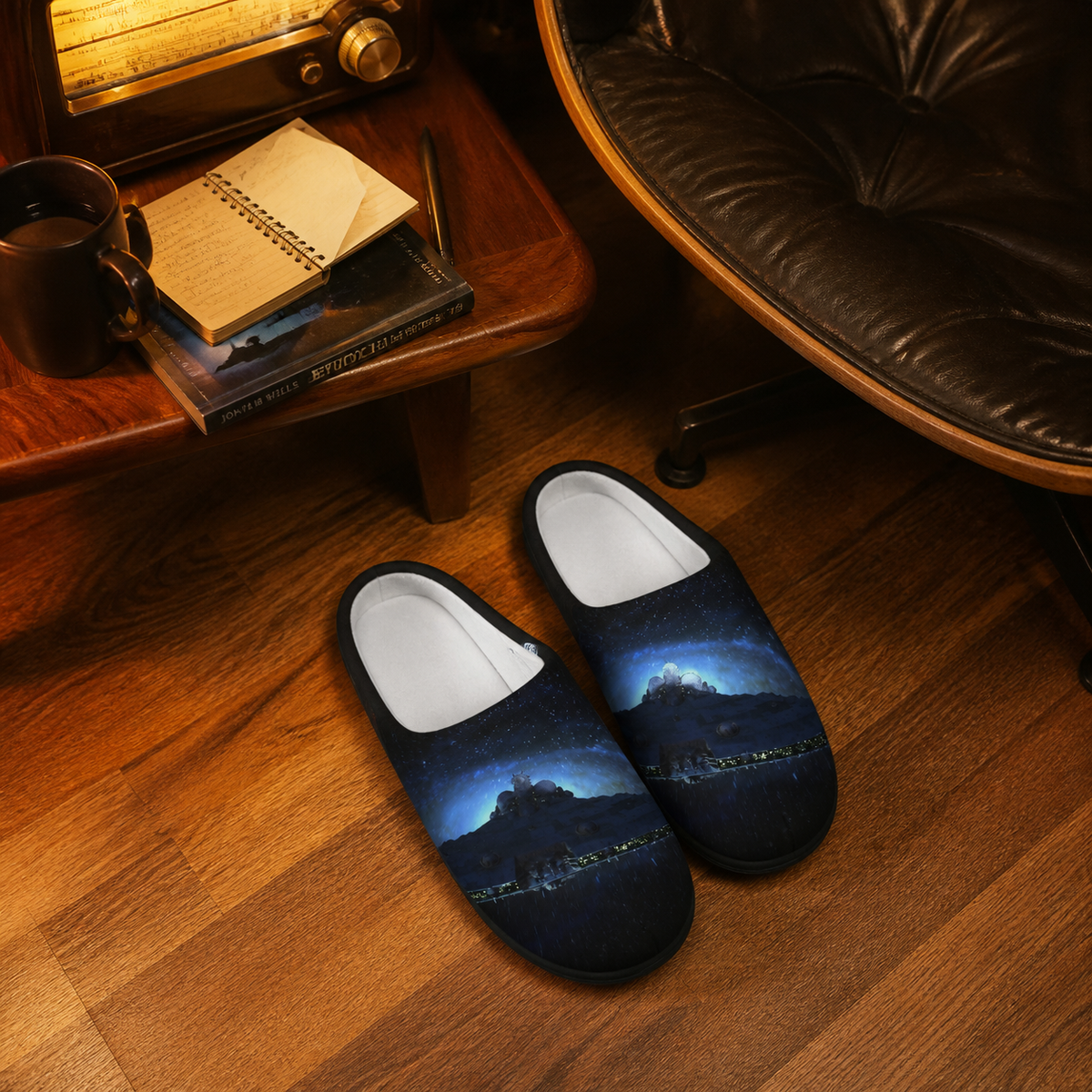 John B Wells Indoor Slippers