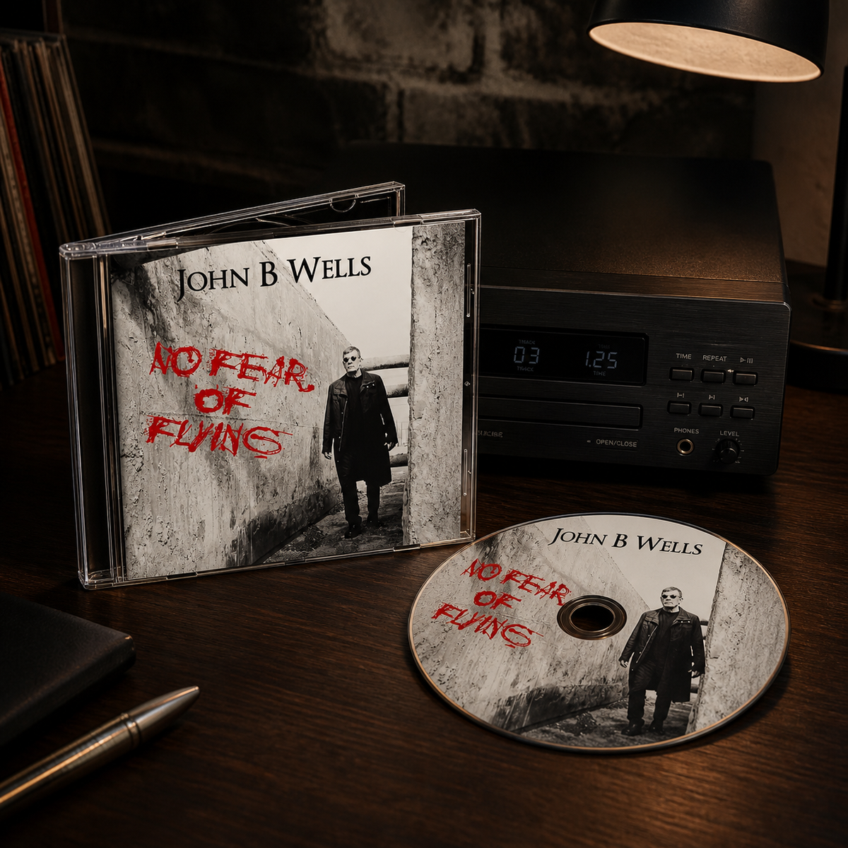 John B. Wells – No Fear of Flying
