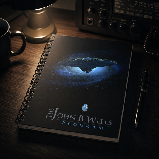 John B Wells Notebook - Ruled Line
