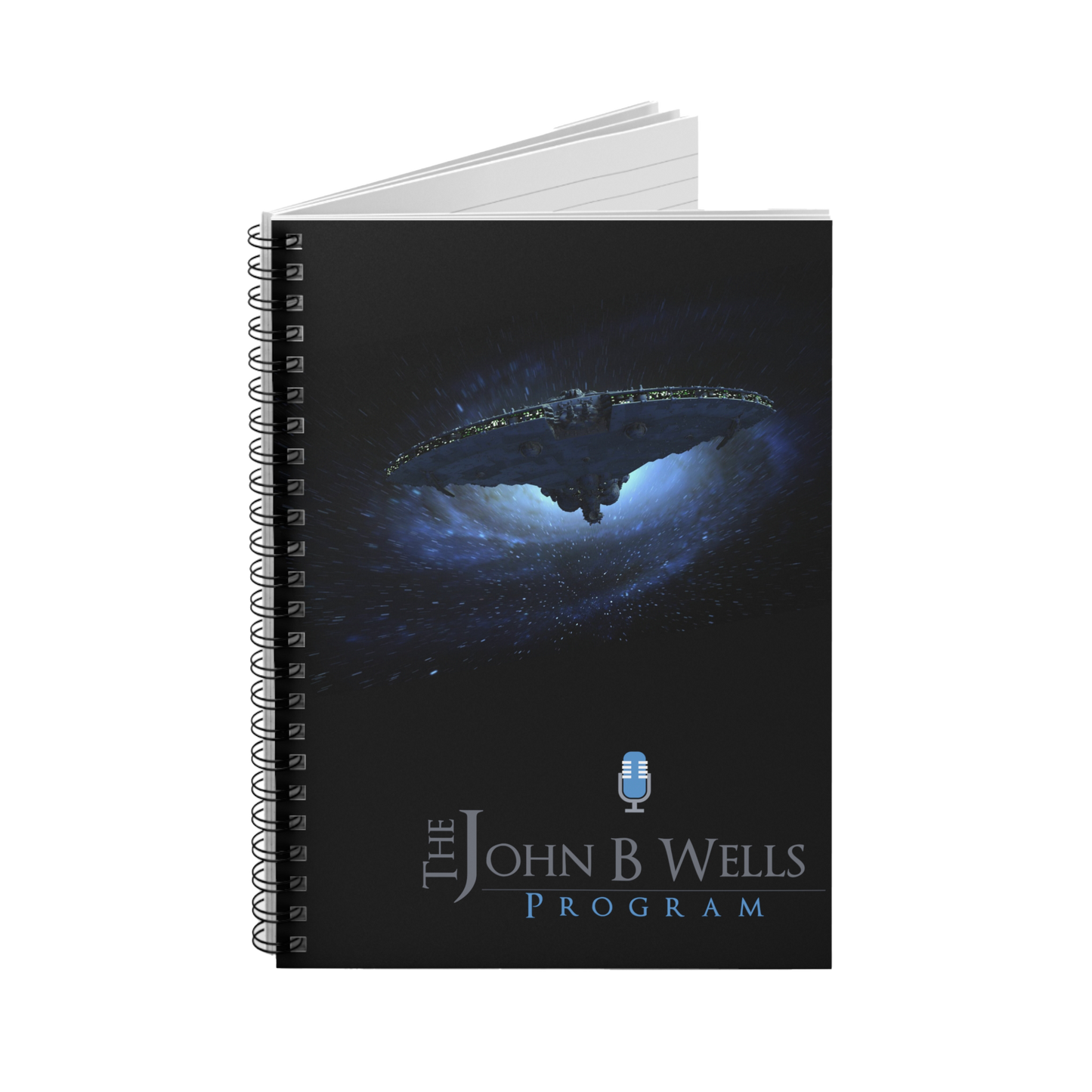 John B Wells Notebook - Ruled Line