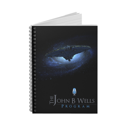 John B Wells Notebook - Ruled Line