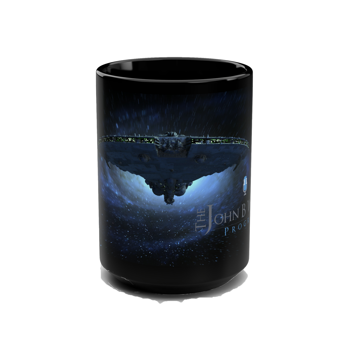 Ark Midnight Space Mug, 15oz