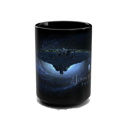 Ark Midnight Space Mug, 15oz