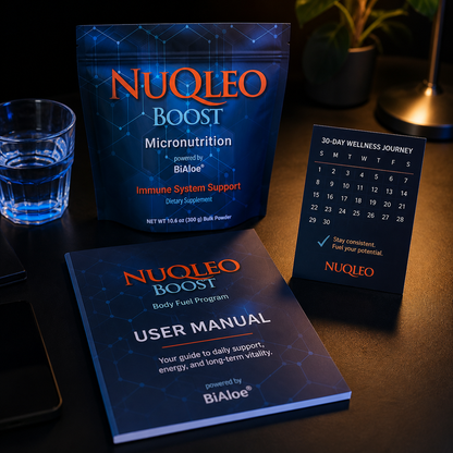 NuQleo Boost (Pay By Check)