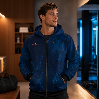 NuQleo Unisex Zip Hoodie