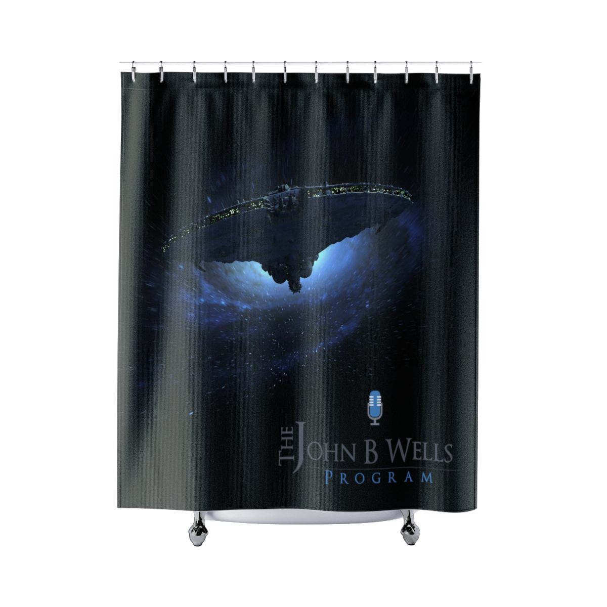 John B Shower Curtains