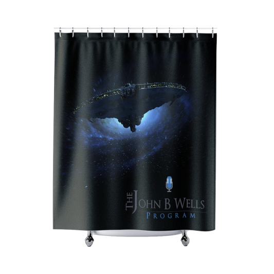 John B Shower Curtains