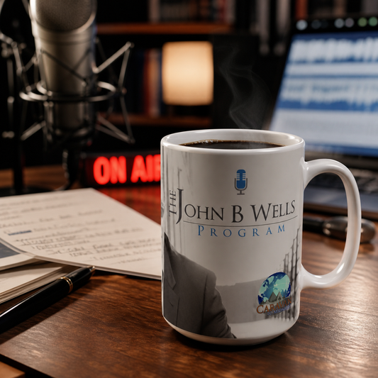 Signed John B Wells Mug
