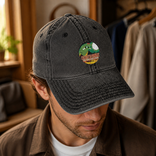Vintage CTM Embroidered Baseball Cap