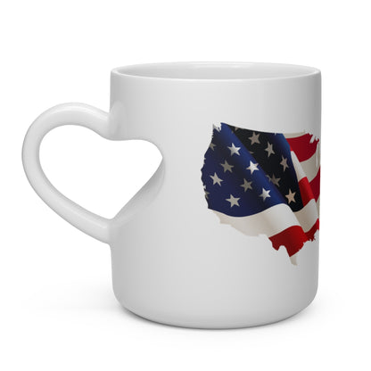I Love America Mug