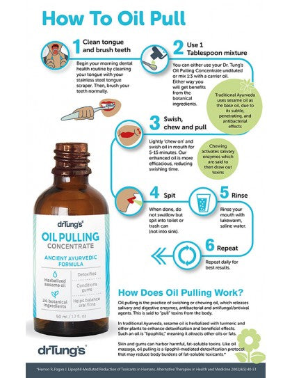 OIL PULLING CONCENTRATE 50ML